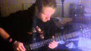 Arch Enemy - Night Falls Fast guitar cover