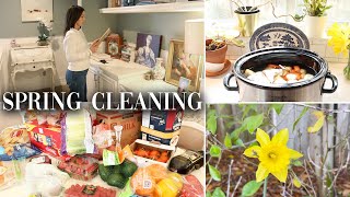 Spring Clean With Me + Costco Haul for March