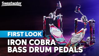 Video thumbnail for TAMA 50th-anniversary Iron Cobra Power Glide: Kick into Gear with Style by Sweetwater