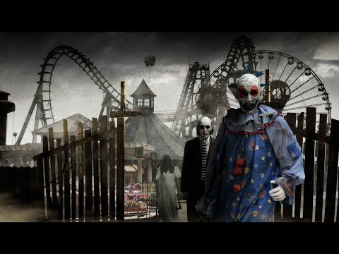 Creepy Carnival/Circus Music - Abandoned Carnival