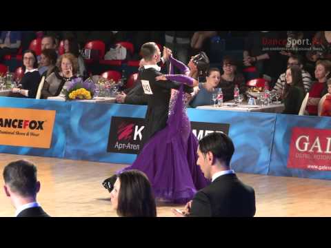 Oleksandr Mazur - Natalia Makarova, 1/4 Quickstep
