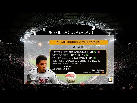 Alain Pierre | ATACANTE:FORWARD (French/Brazilian 95)