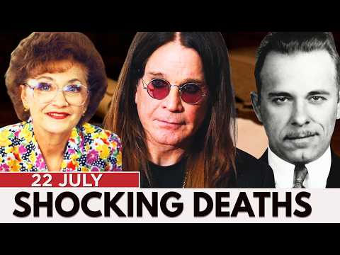 Who Died Today | Famous Deaths On This Day 22 JULY