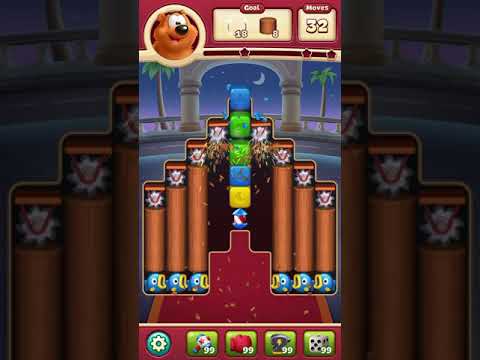 Toon Blast Level 3435 NO BOOSTERS - A S GAMING ✔️