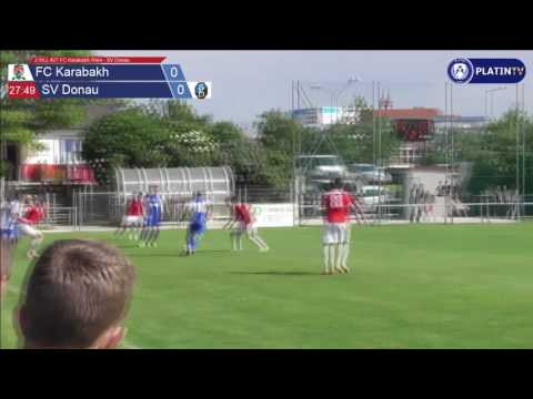 2.WLL #27 FC Karabakh Wien - SV Donau  - Highlight  (1. Halbzeit / 27:55) am 28.05.2016 16:29
