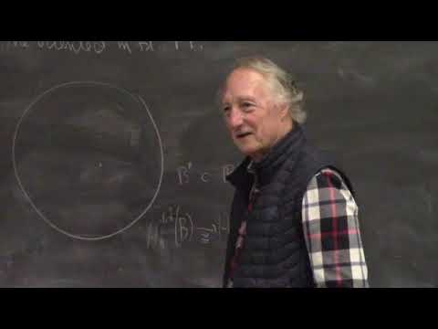 John Morgan - Poincare Duality in Depth - Homotopy Theory Lectures at Stony Brook - 26 Nov. 2018