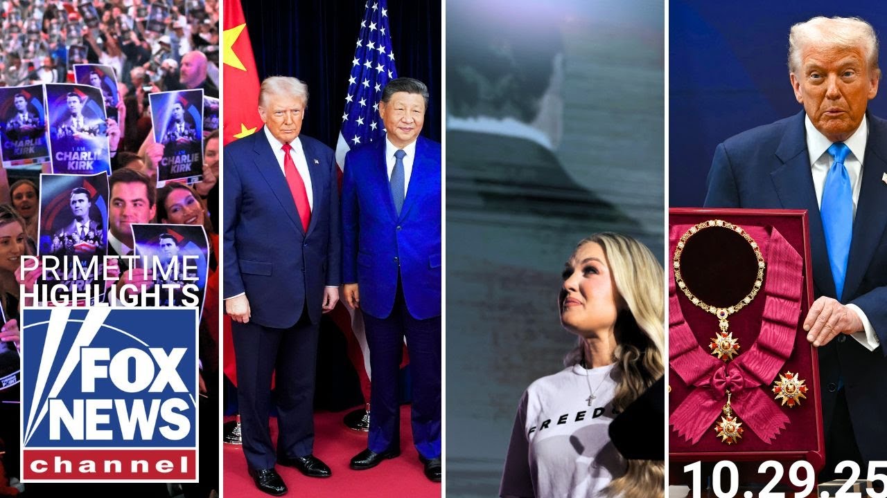 Fox News Highlights - October 29th, 2025