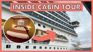 Costa Pacifica | Inside Interior Cabin | Full Cabin Tour