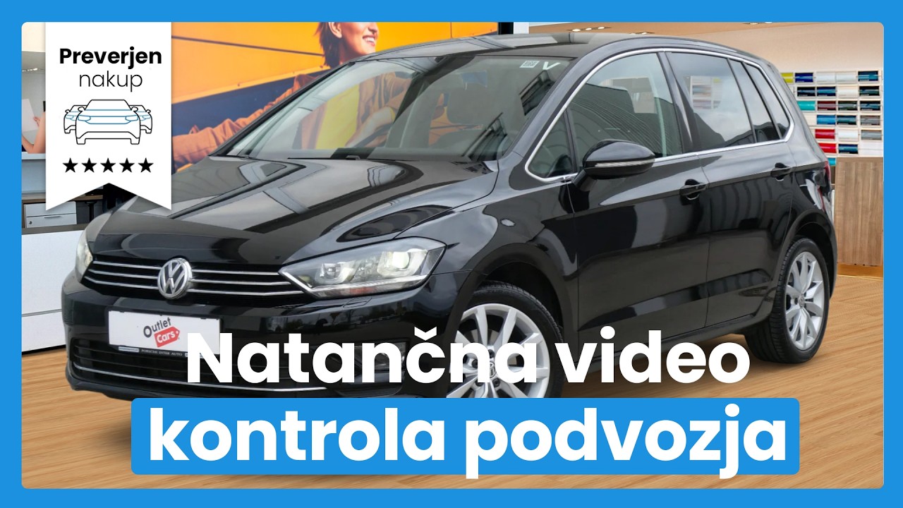 Volkswagen Golf Sportsvan 1.4 TSI BMT Highline - SLOVENSKO VOZILO