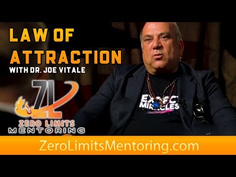 Dr. Joe Vitale - How to Use The Law of Attraction