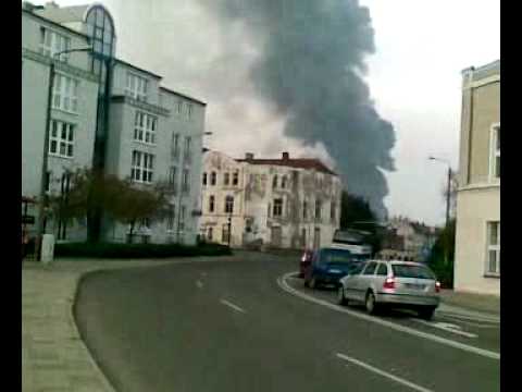 Feuer in Wismar 23.10.2009