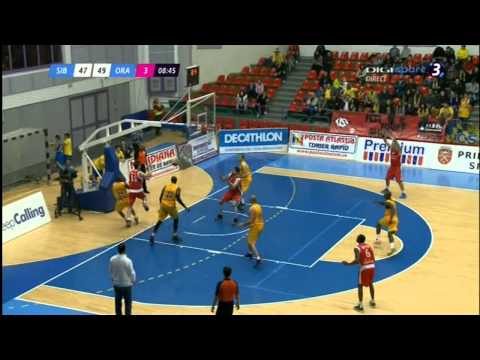 Rezumat CSU Atlassib Sibiu vs. CSM-U Oradea