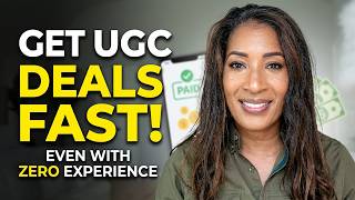 First UGC Deal in 24 Hours ? Here's The Strategy in 2026