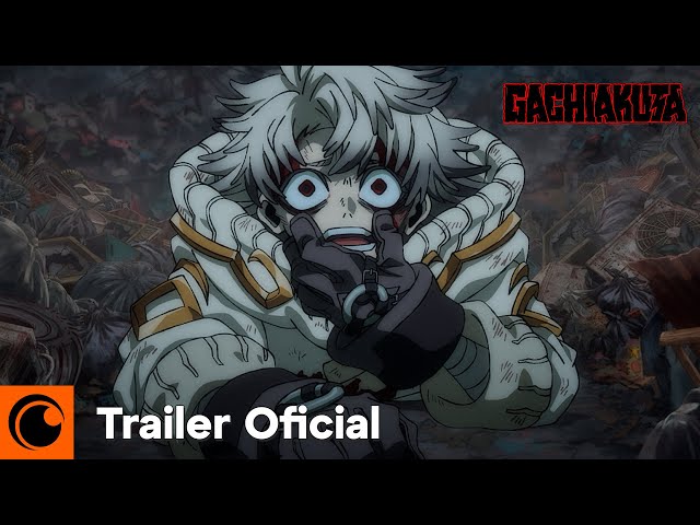 Thumbnail do trailer — Gachiakuta