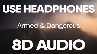 Juice WRLD – Armed And Dangerous (8D AUDIO)