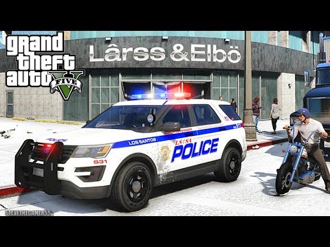 GTA 5 MODS LSPDFR 1000 -  THANK YOU PATROL!!! (GTA 5 REAL LIFE PC MOD) 1 HR