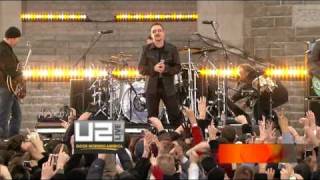 U2 - I&#39;ll Go Crazy If I Don&#39;t Go Crazy Tonight Live Fordham University [HD - High Quality]
