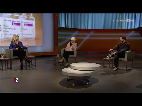 IM ZENTRUM: Vertrauenssache Impfung - Die Verantwortung von Pharma und Politik (21.3.2021)