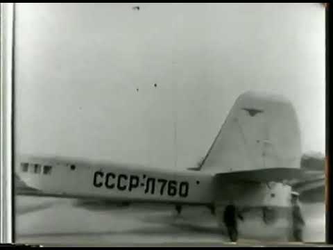 Tupolev ANT-20bis is the largest aircraft in the world when it flew in 1938.