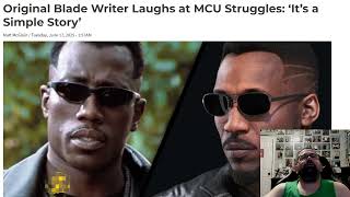 Brad Winderbaum Rumored Involvement Of Firing DeMayo  And David Goyer Laughs At Marvels Blade Reboot
