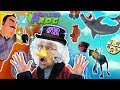 DUCKTALES Scrooge McDuck plays AMAZING FROG after Hello Neighbor Magic Trick! (#12 - Shark Balloon) DUCKTALES Scrooge McDuck plays AMAZING FROG after Hello Neighbor Magic Trick! (#12 - Shark Balloon)