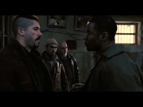 |Undisputed 2| Boyka vs Chambers (Prison Cafeteria Fight)