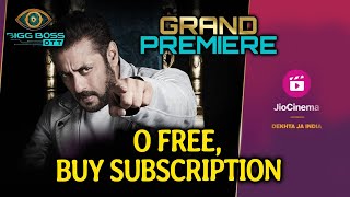 Bigg Boss OTT 3 Is Baar Nahi Hoga Free, Jio Cinema Karega Charge?