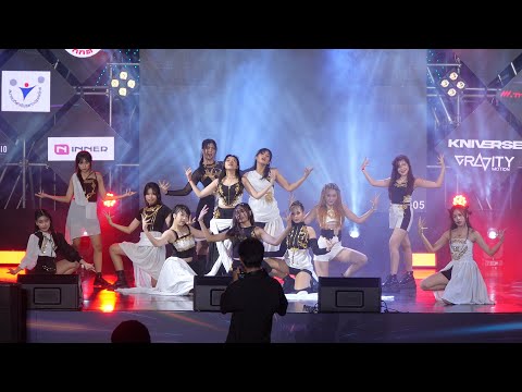 hexagon cover LOONA - PTT (Paint The Town) @ ICONSIAM DANCETOPIA S3 | 240509