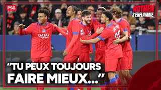 Leverkusen 2-7 PSG : “Tu peux toujours faire mieux…”, Rothen revient sur la prestation parisienne