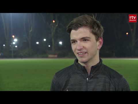 Job IJtsma in vier jaar tijd van voetballer naar topatleet