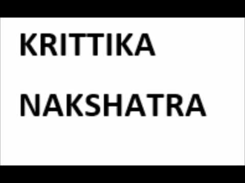 All about Krittika Nakshatra