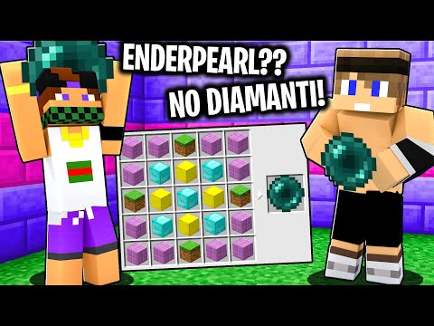 SCOPRO IL CRAFTING delle ENDERPEARL INFINITE - Random UHC Minecraft