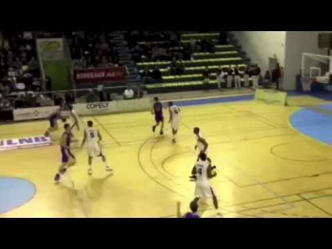 CCRB Highlights (Phase Aller) 2012-2013 - Angelo TSAGARAKIS