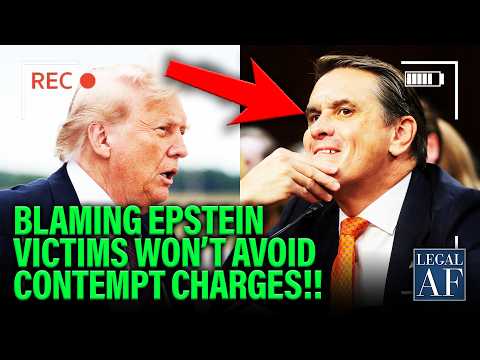 Thumbnail image for: Trump WINCES as Federal Judge Gets What he NEEDS from Blanche to HOLD Him in CONTEMPT!!