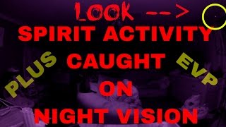 AMAZING LIGHTS CAPTURED WITH EVP! (THE LIGHT IS CINDY)