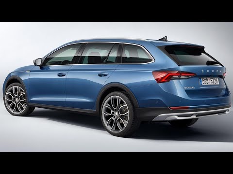 2021 All New Skoda Octavia Scout | Luxurious Wagon