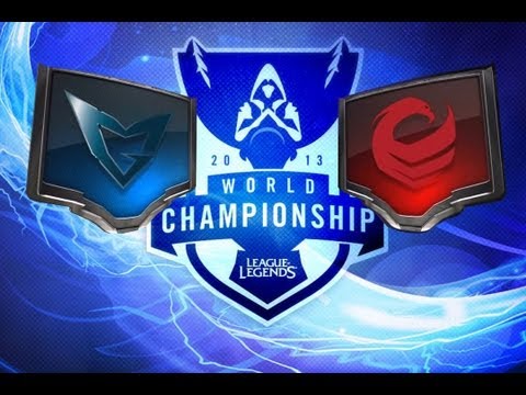 LOL - Ozone vs Vulcun - Season 3 World Championship D1G8 Highlights