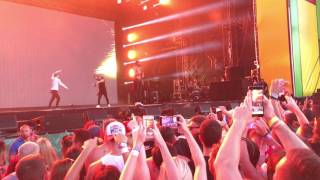 Chris Brown Balaton Sound 2016 -Paradise/Forever