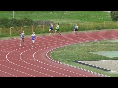 300m SENIORKE [Ž], IV. skupina - Hrvatska atletska liga sjever, 1. kolo 2023