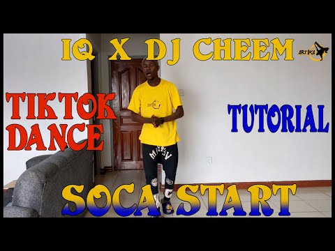 IQ x Dj Cheem - Soca Start | TikTok Dance Tutorial