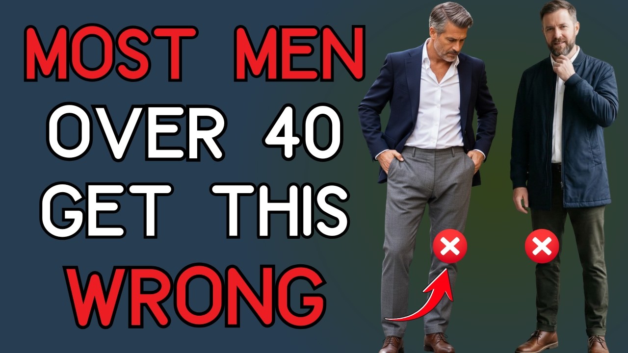 Casual Outfits for Men Over 40: 4 Easy Templates for Any Body Type | 40+ Men's Fashion