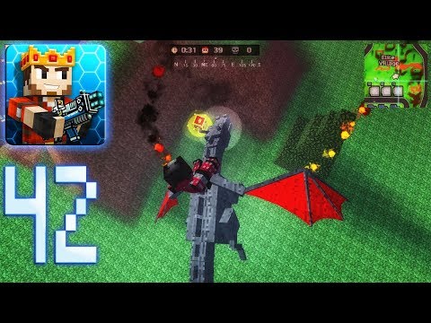 Pixel Gun 3D - Battle Royale Gameplay Part 42 - Evil Dragon