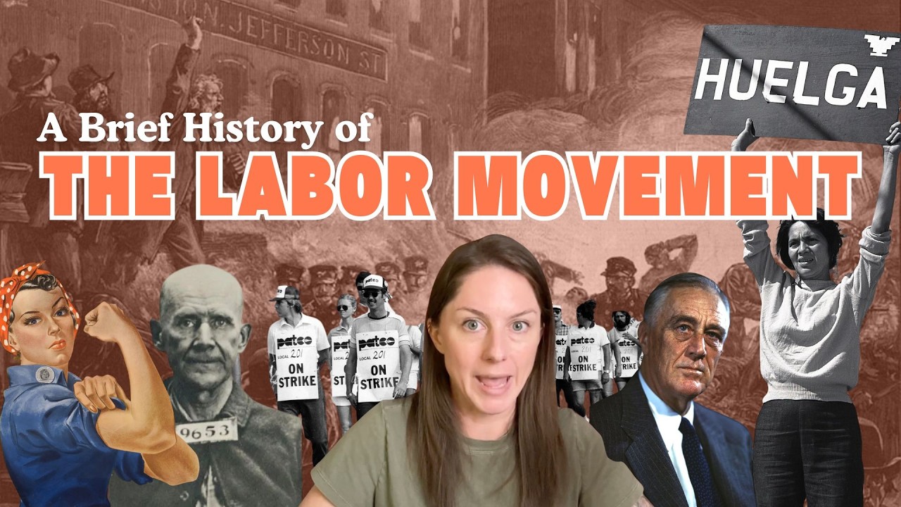 How has our relationship with labor unions changed (or not) over the last 150 years?