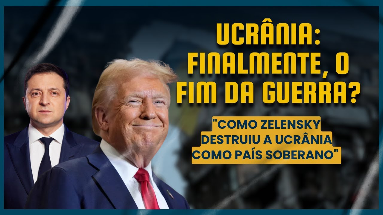 Ucrânia: finalmente, o fim da guerra?