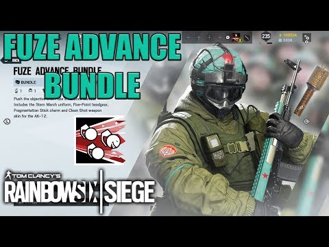 Fuze Advance Bundle - Rainbow Six Siege