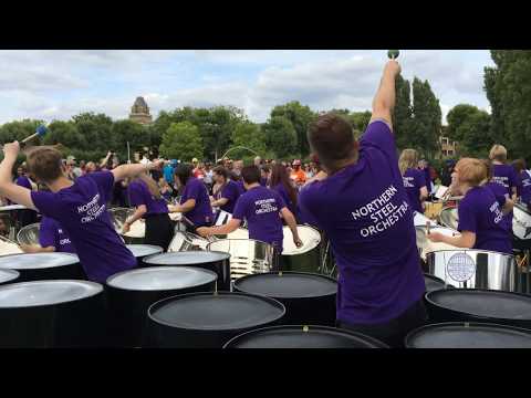 Northern Steel Orchestra - UK Junior Panorama 2017
