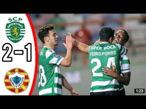 Sporting vs Varzim 2-1 Goals and Extended highlights