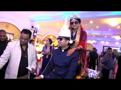 Emcee Roop Aggarwal 2 states wedding
