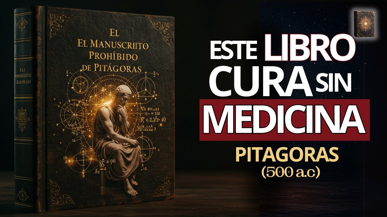 El Poder de la Sanación por Vibración | El Manuscrito Prohibido de Pitágoras (Audiolibro Revelado)
