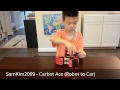 SamKim2009 Carbot Ace Robot To Car